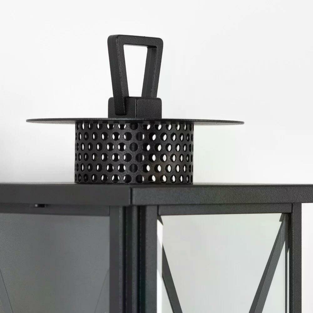 Wandleuchte Winchester | Mattschwarz