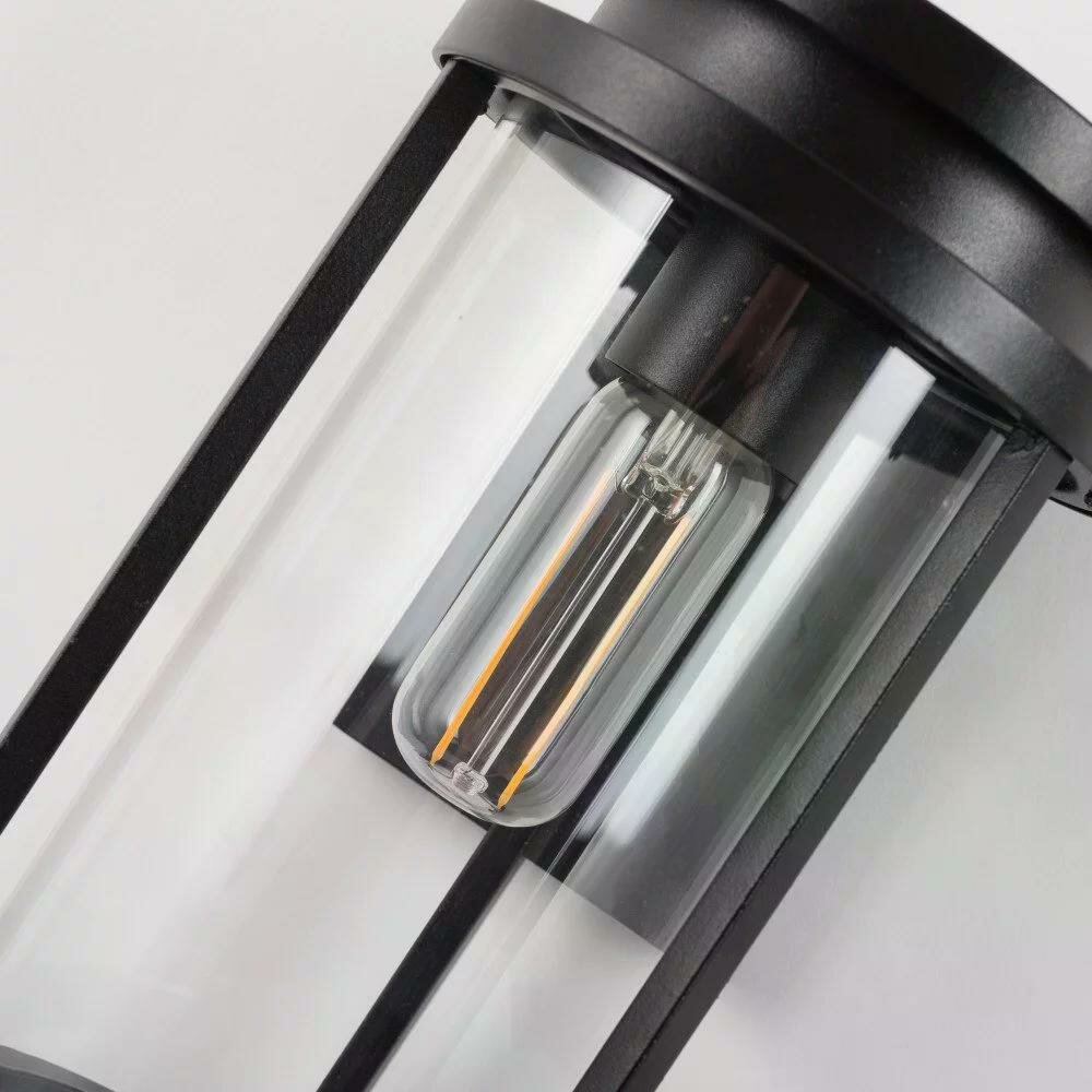 Wandleuchte Sydney L | Schwarz