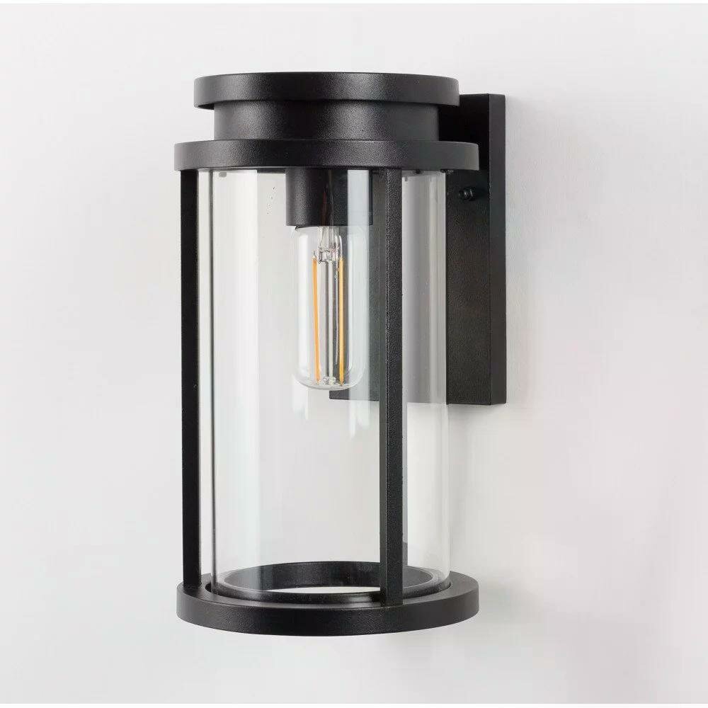 Wandleuchte Sydney L | Schwarz