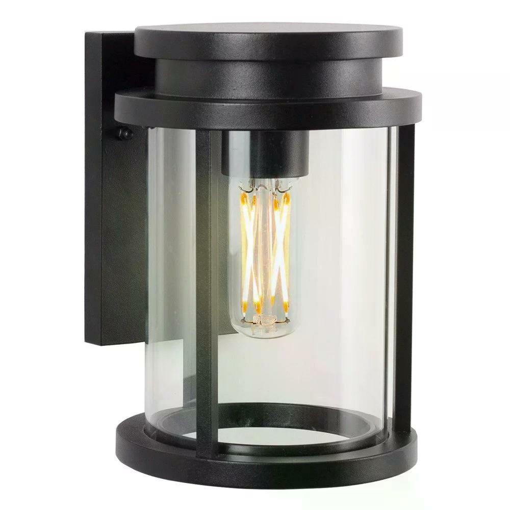 Wandleuchte Sydney M | Schwarz