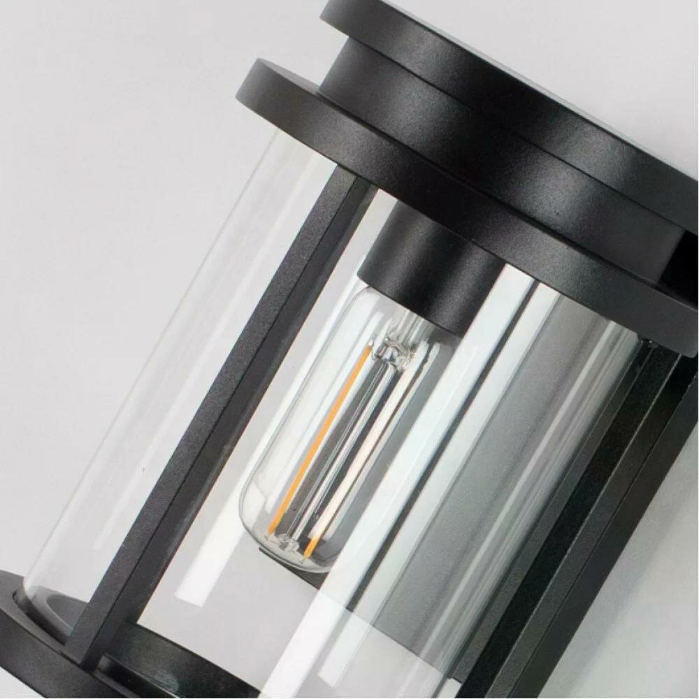 Wandleuchte Sydney M | Schwarz