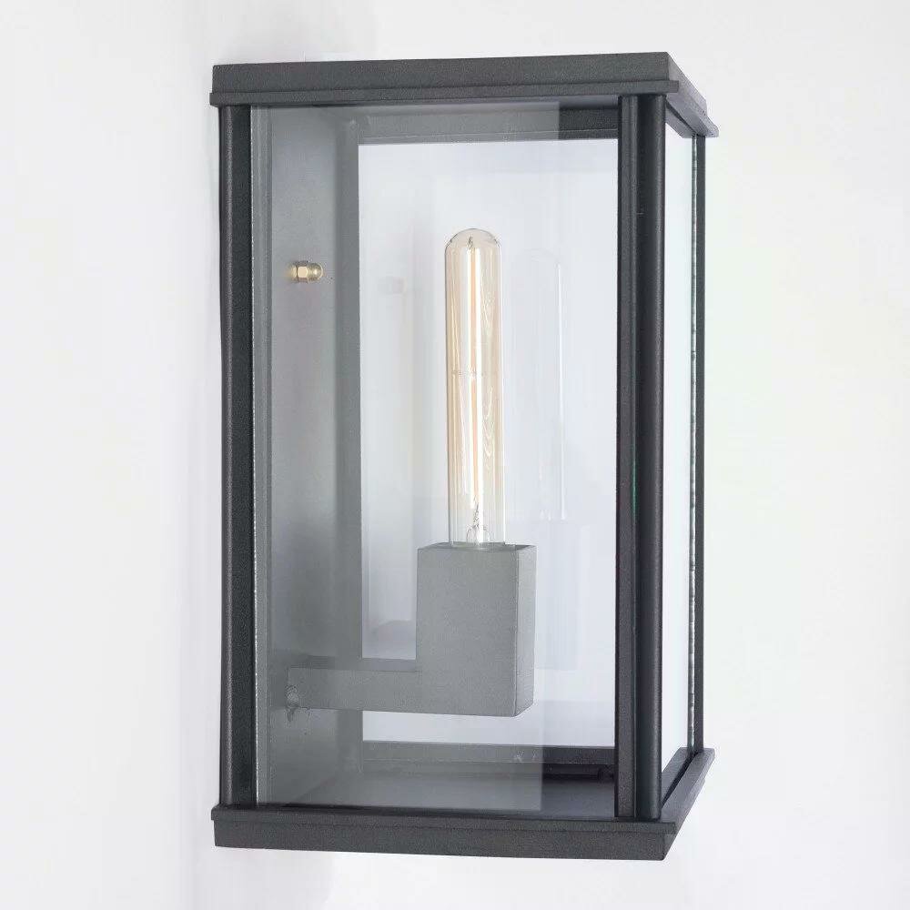 Wandleuchte Capital XL | Schwarz