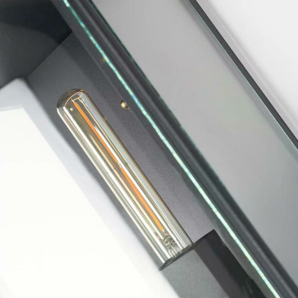 Wandleuchte Capital XL | Schwarz