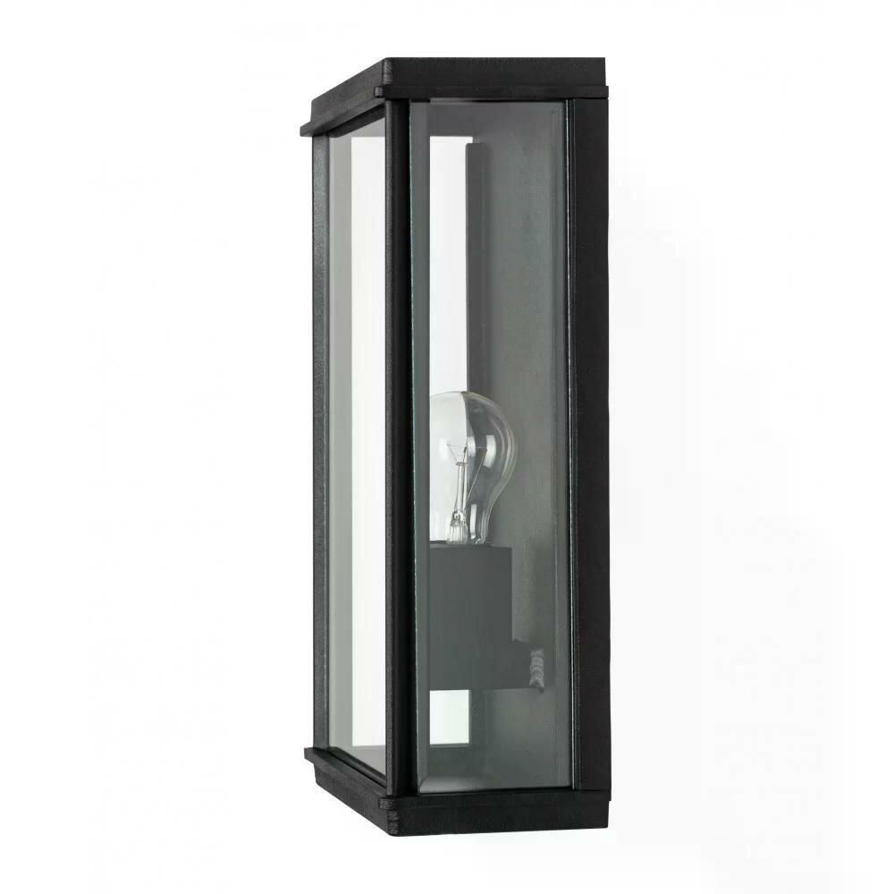 Wandleuchte Capital | Schwarz