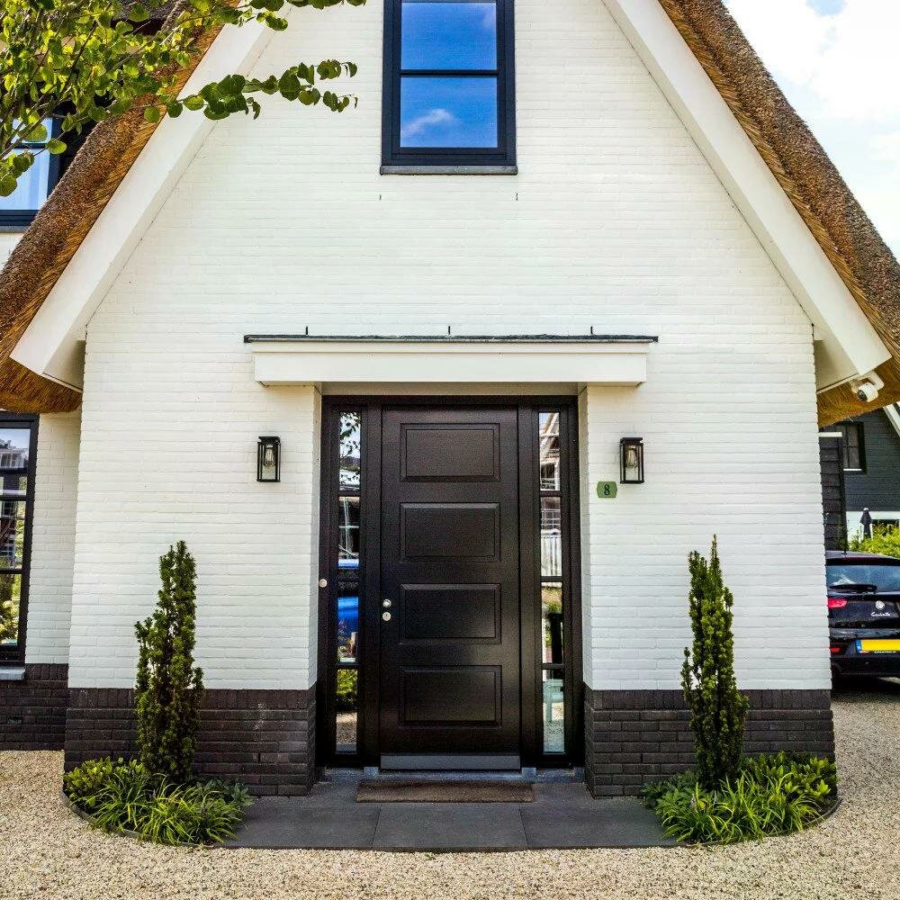 Wandleuchte Jersey L | Schwarz