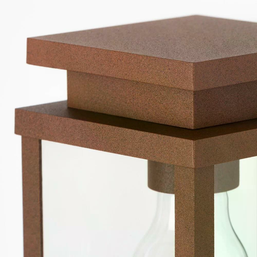 Wandleuchte Jersey M | Corten