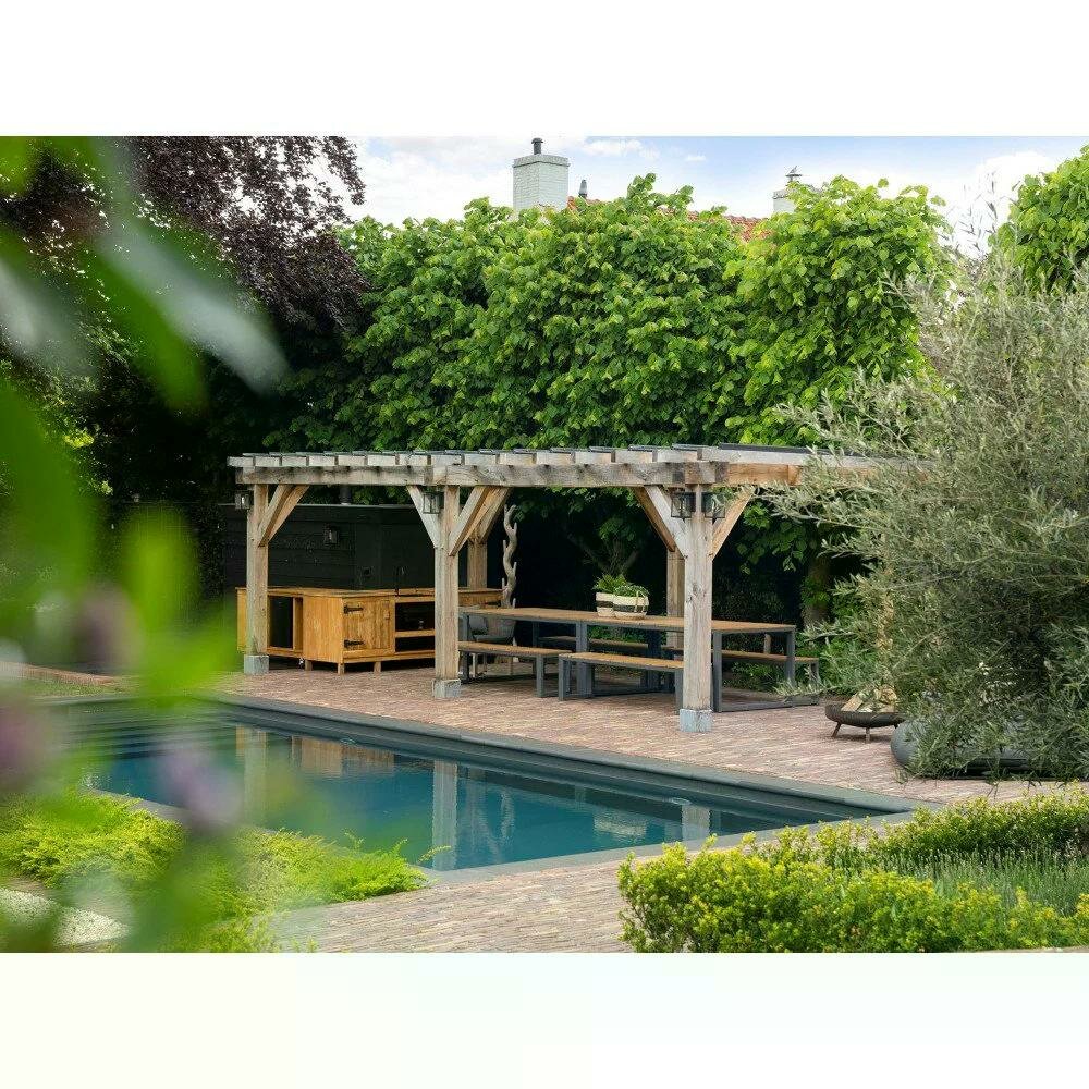 Wandleuchte Jersey M | Schwarz