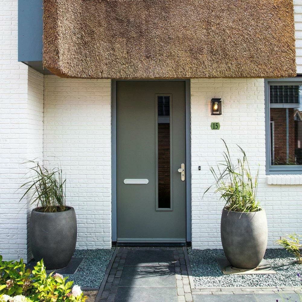 Wandleuchte Jersey M | Schwarz