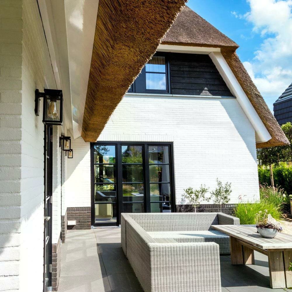 Wandleuchte Jersey M | Schwarz