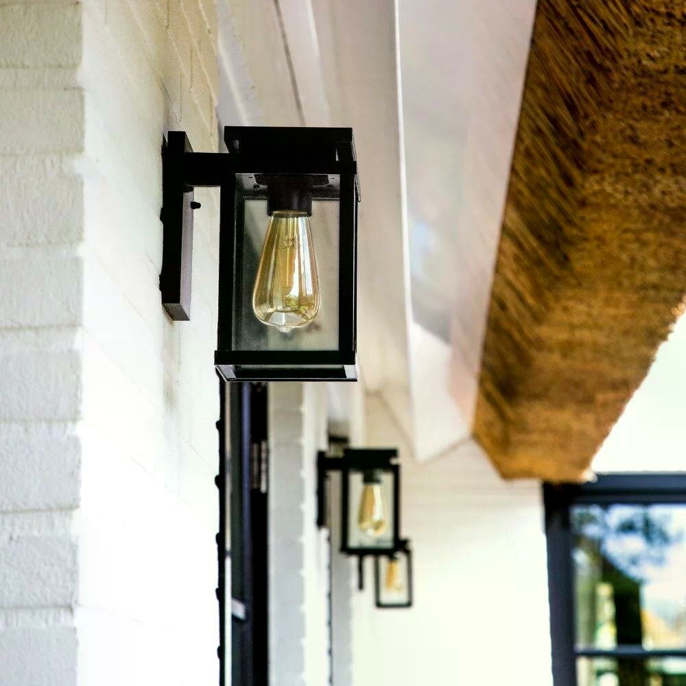 Wandleuchte Jersey M | Schwarz