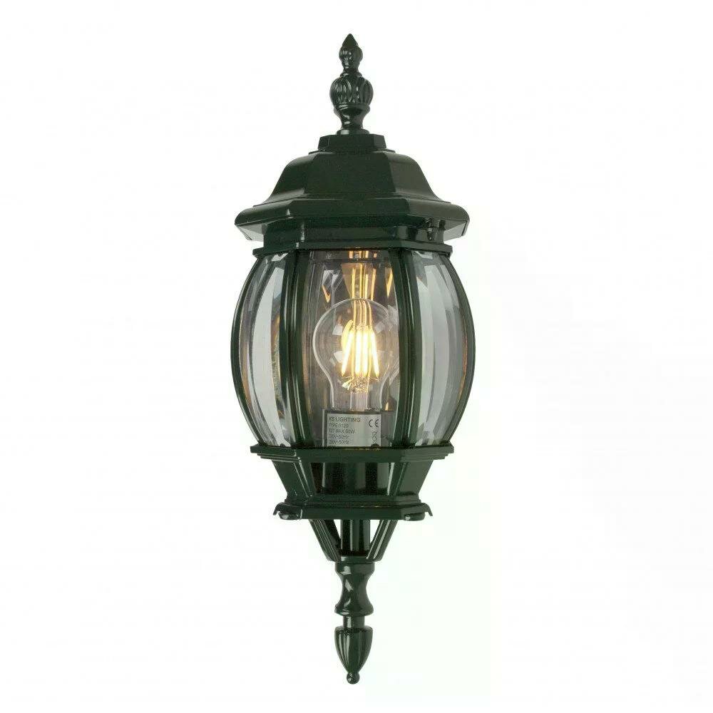 Au&szlig;enwandleuchte Andrew stehend | Gr&uuml;n