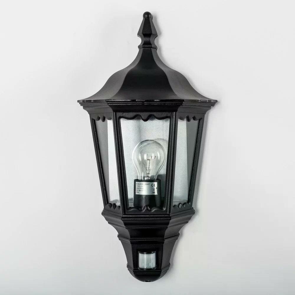 Wandleuchte Ancona | Schwarz | Mit Sensor