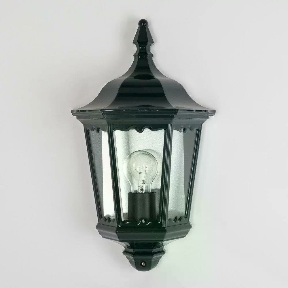 Wandleuchte Ancona | Gr&uuml;n