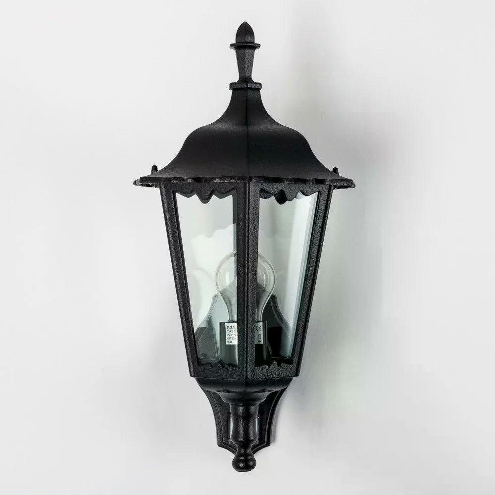 Wandleuchte Ancona stehend | Gr&uuml;n | Mit Sensor