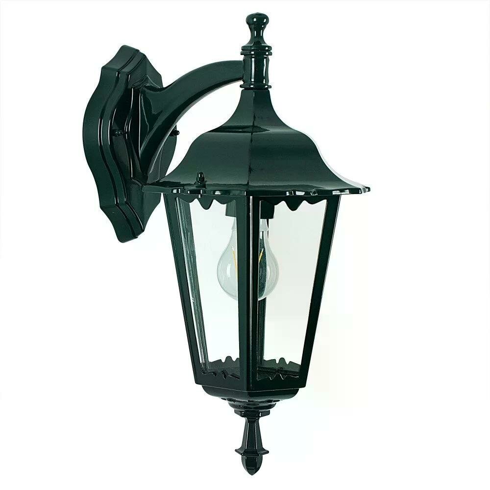 Wandleuchte Ancona h&auml;ngend | Gr&uuml;n