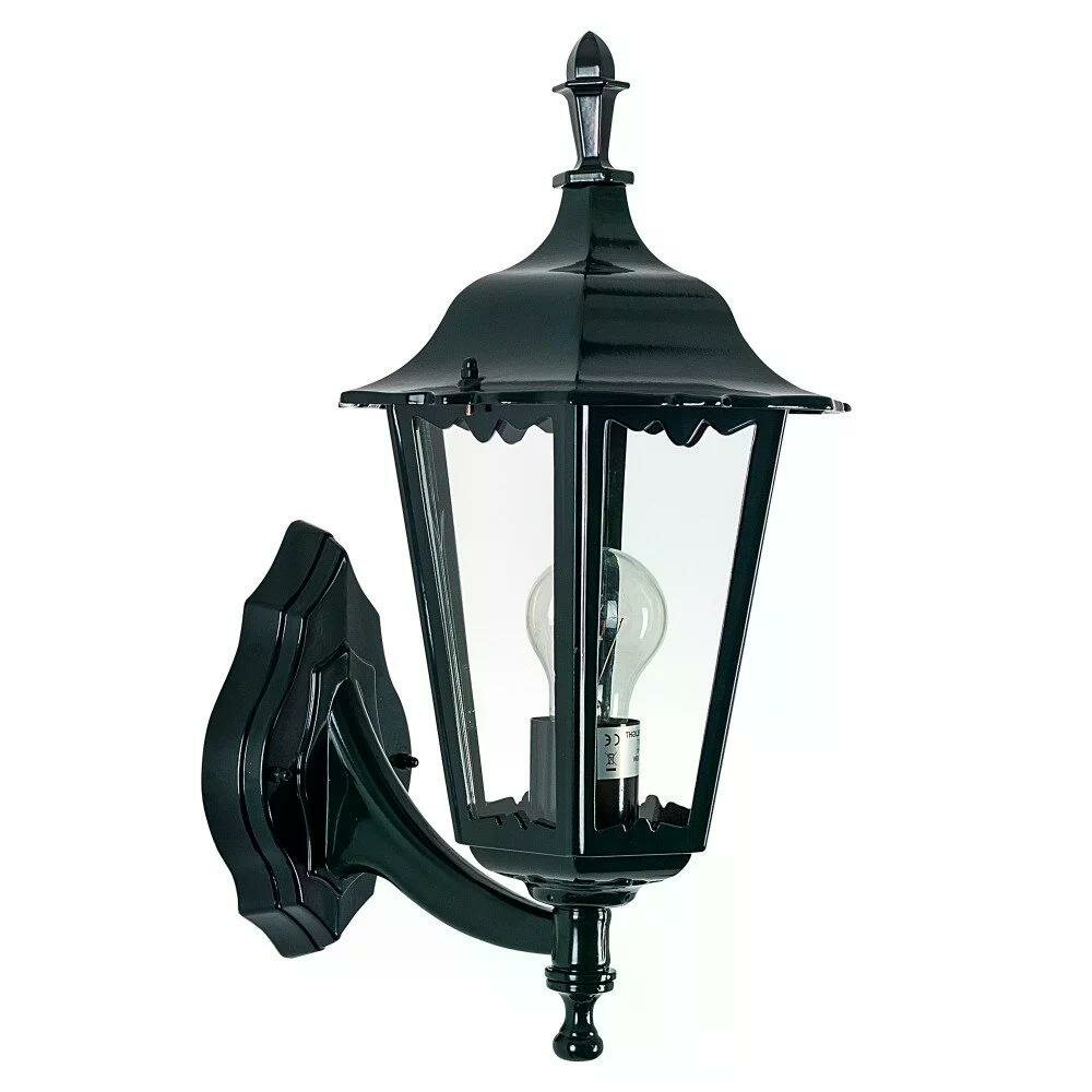 Wandleuchte Ancona stehend | Gr&uuml;n