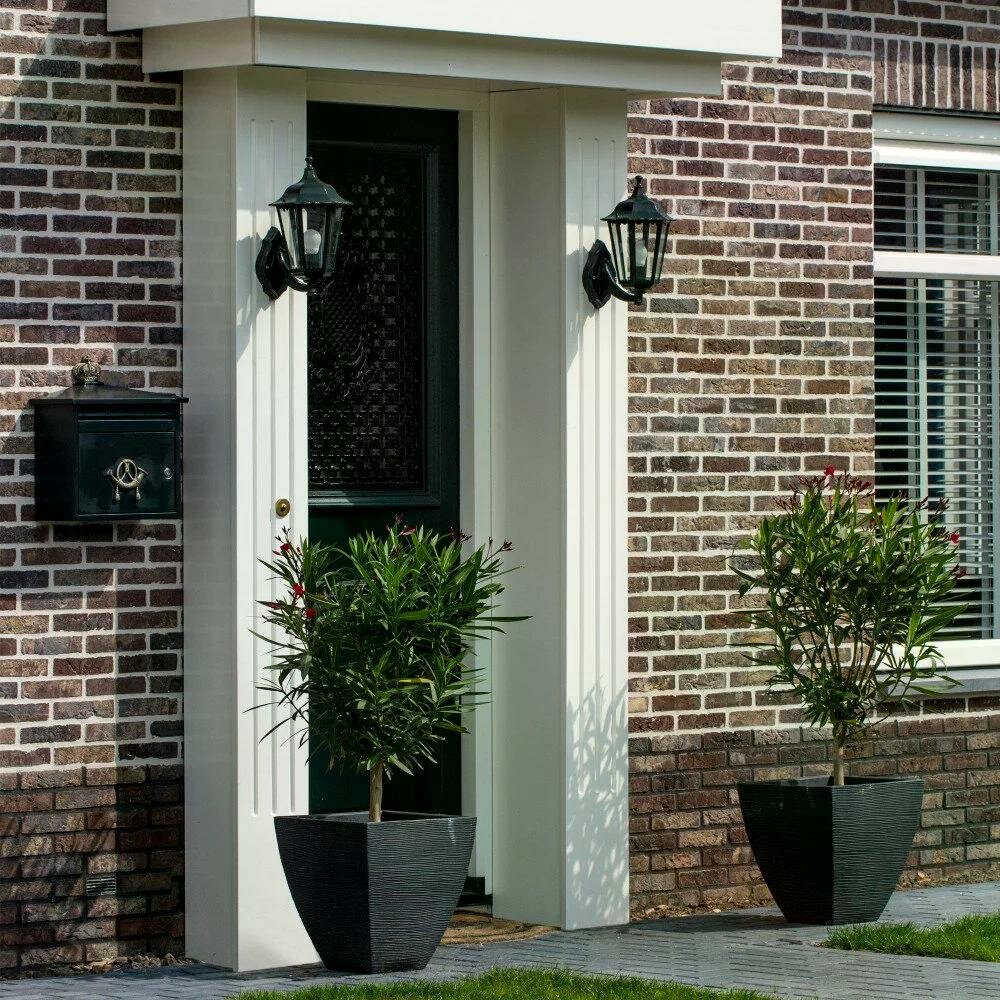 Wandleuchte Ancona stehend | Gr&uuml;n