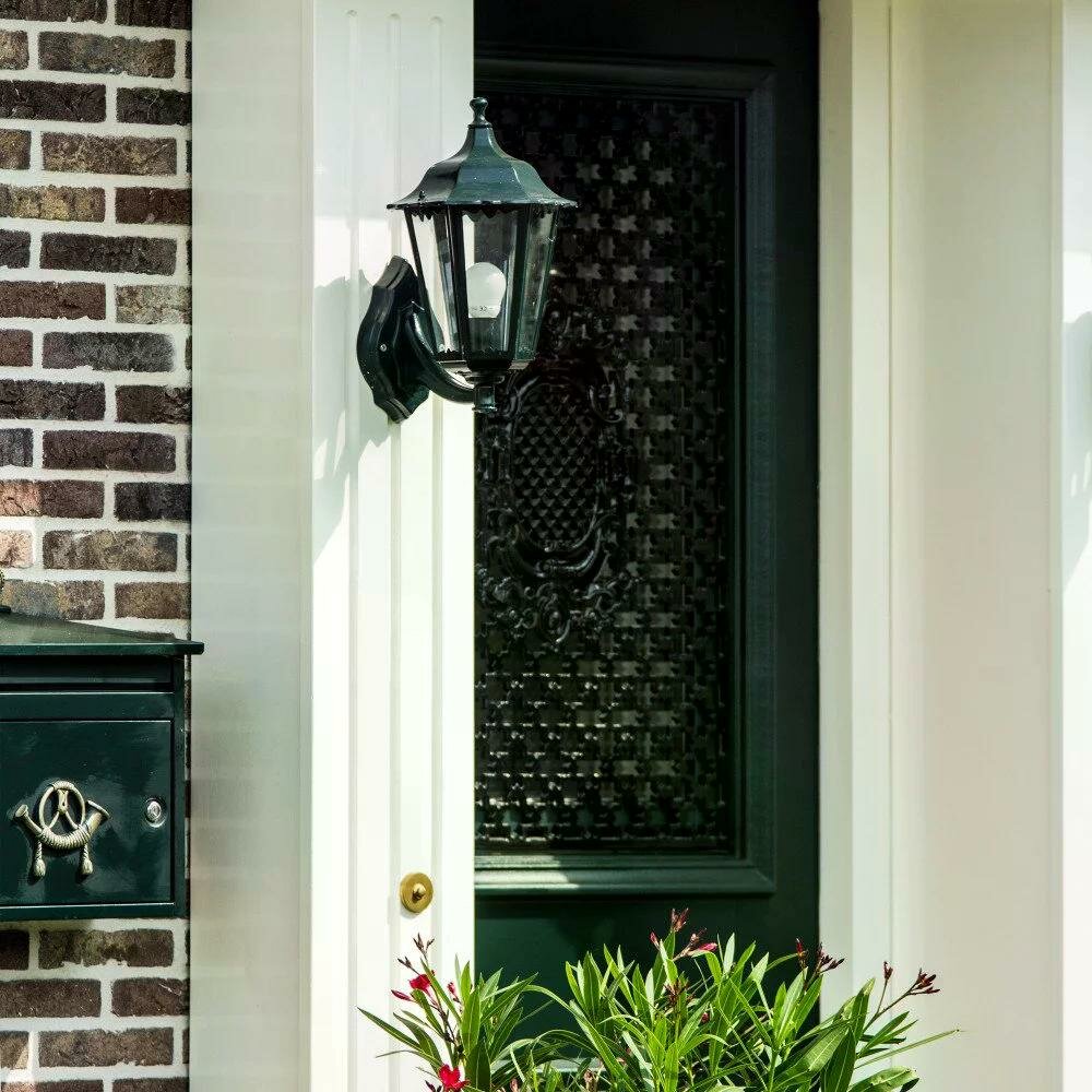 Wandleuchte Ancona stehend | Gr&uuml;n