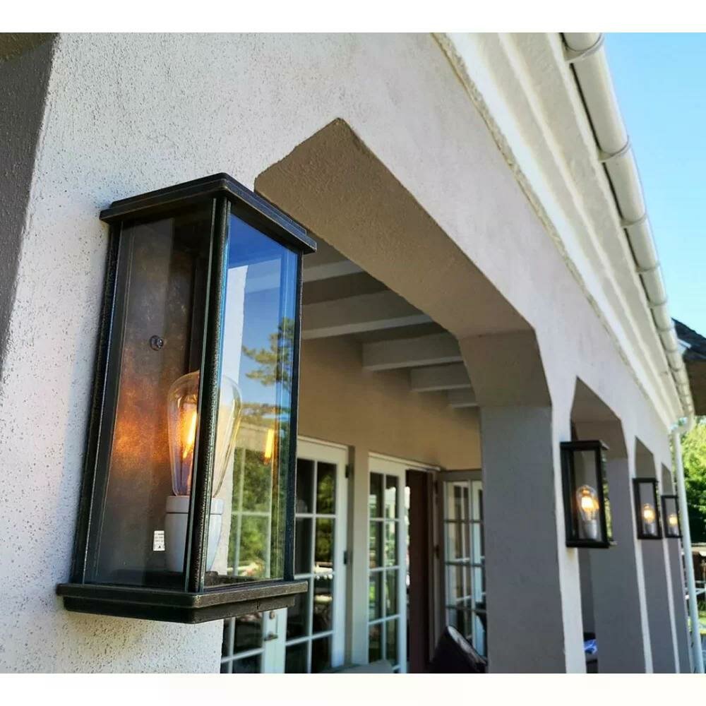 Wandleuchte Capital L | Bronze