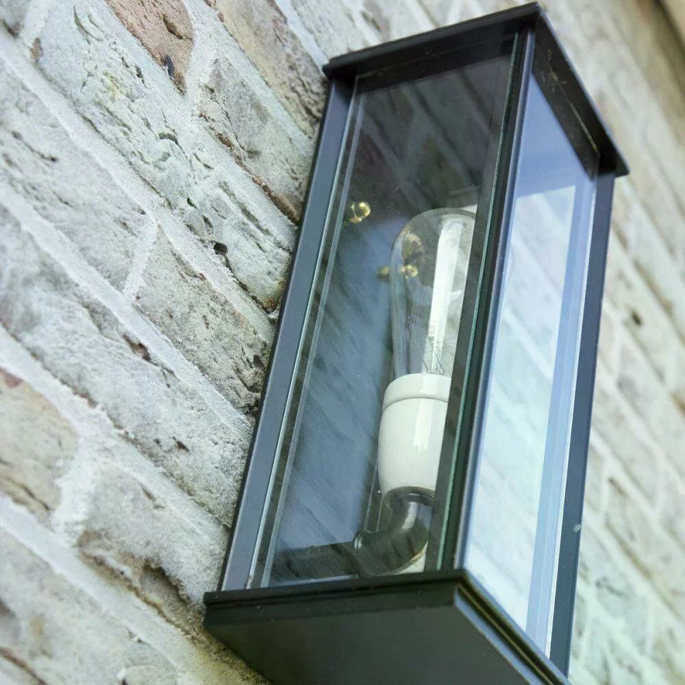 Wandleuchte Capital L | Bronze