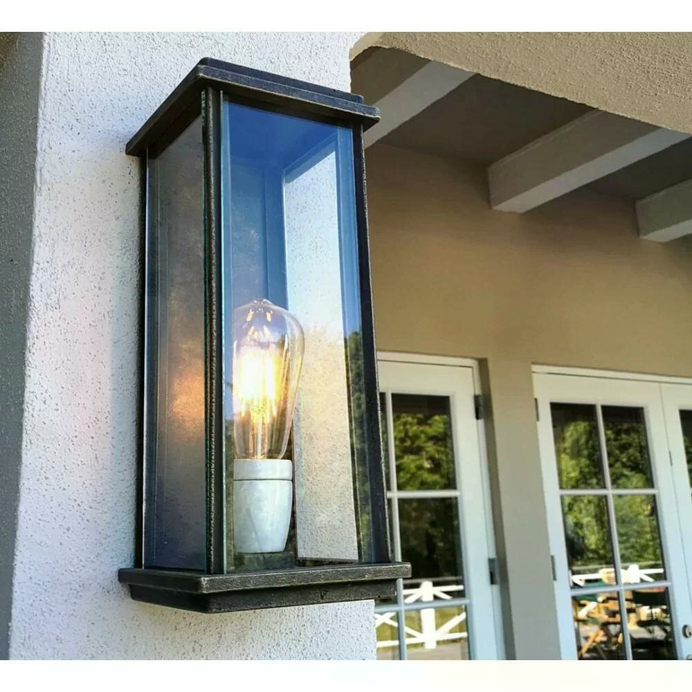 Wandleuchte Capital L | Bronze