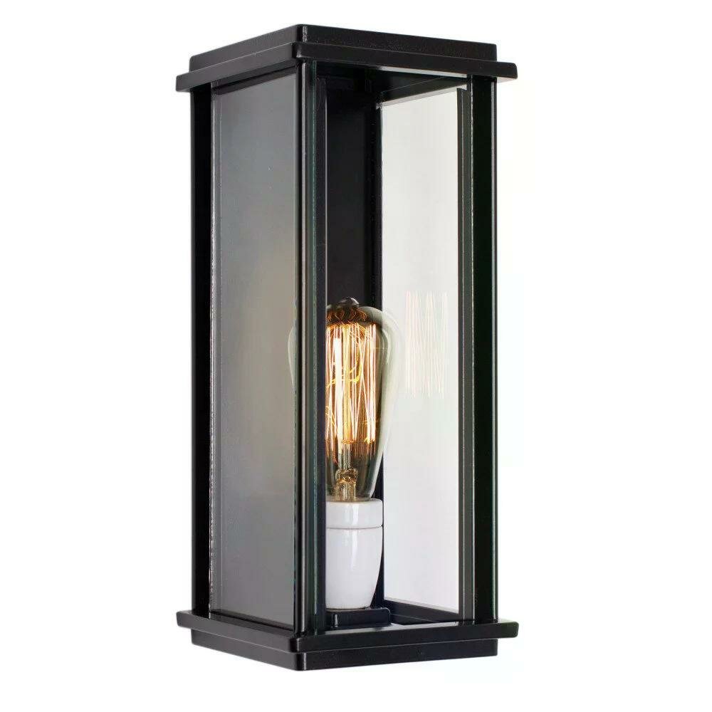 Wandleuchte Capital L | Schwarz