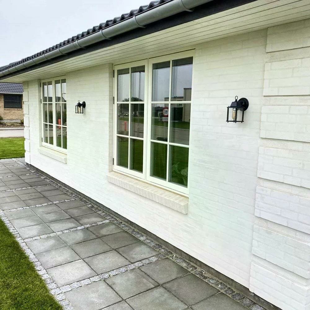 Wandleuchte Kutschenlampe | Schwarz