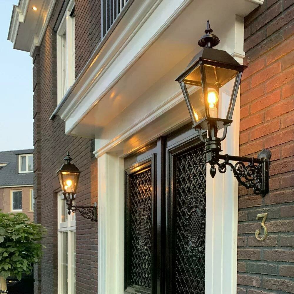 Au&szlig;enwandleuchte Zandvoort M | Gr&uuml;n