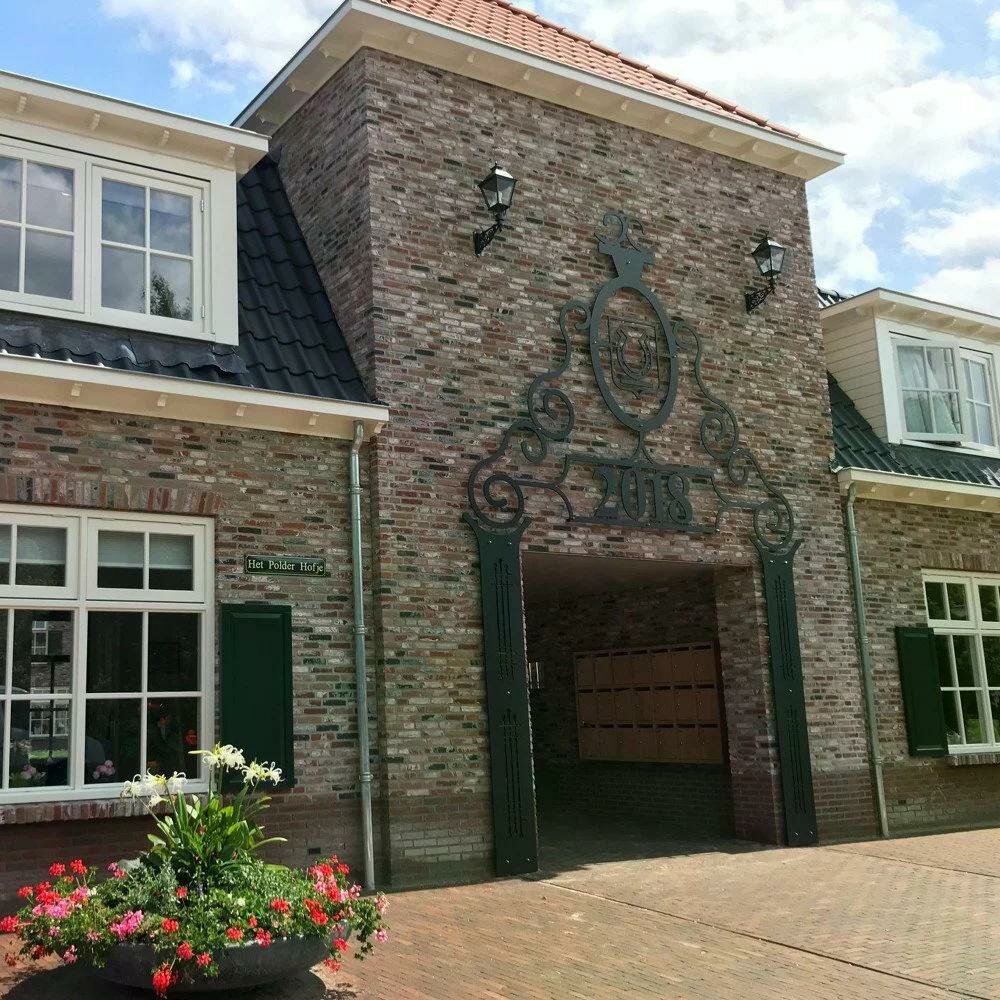 Wandleuchte Katwijk M | Gr&uuml;n