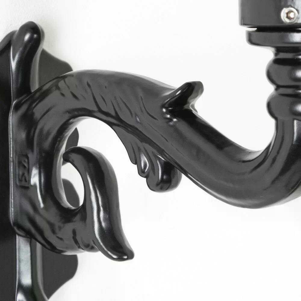 Au&szlig;enlaterne Maren M41 | Schwarz