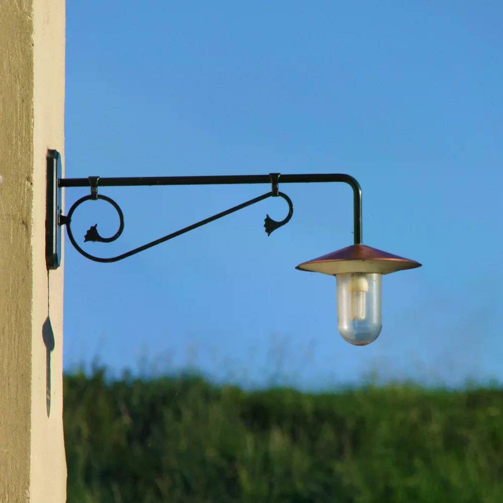 Wandleuchte Louvre verl&auml;ngert XL | Gr&uuml;n