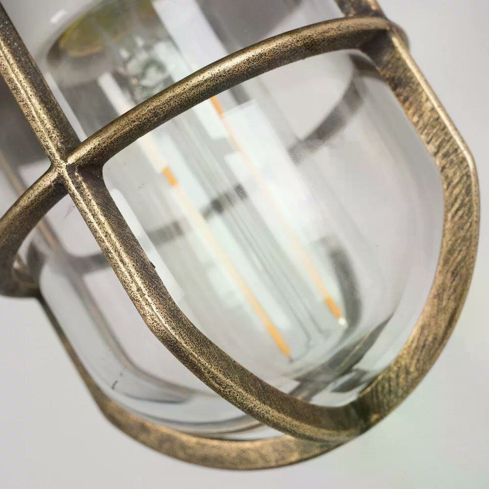 Wandleuchte Tours | Bronze