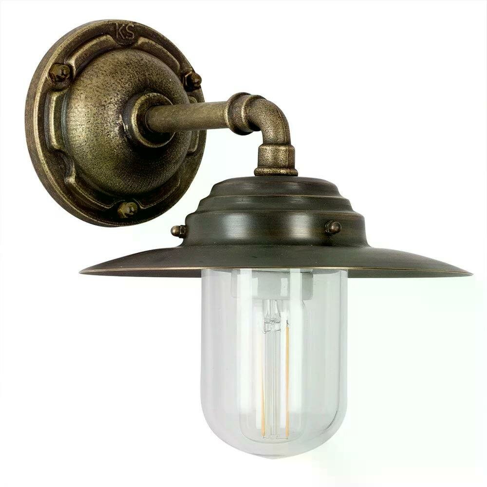 Wandleuchte Dijon | Bronze