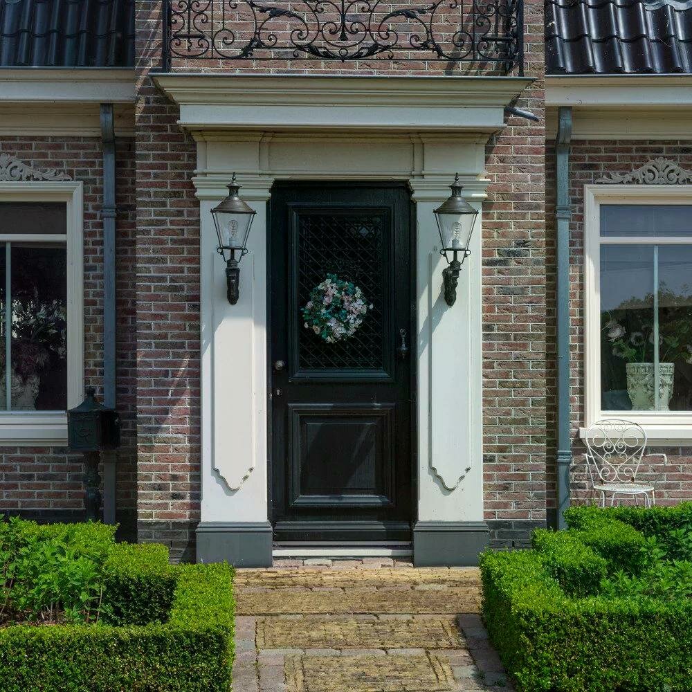 Wandleuchte Scheveningen L | Bronze