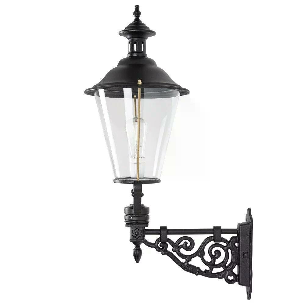 Wandleuchte Scheveningen L | Mattschwarz