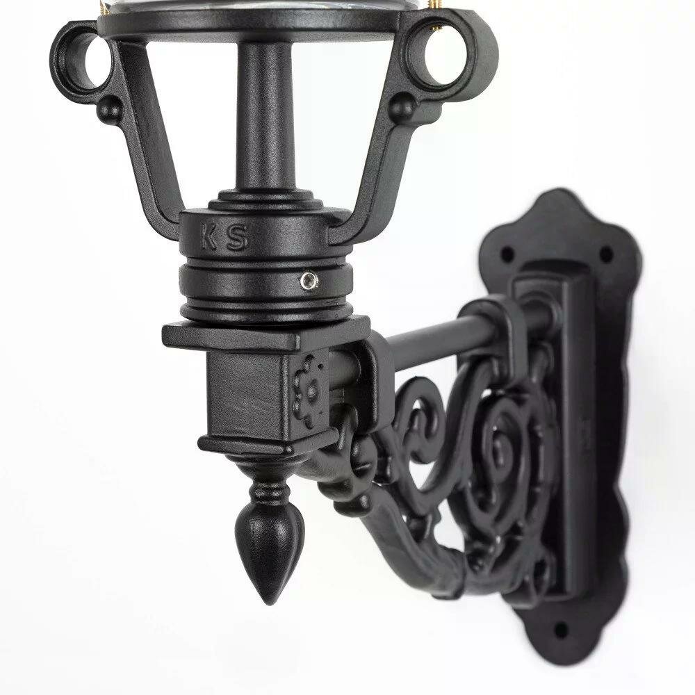 Wandleuchte Scheveningen L | Mattschwarz