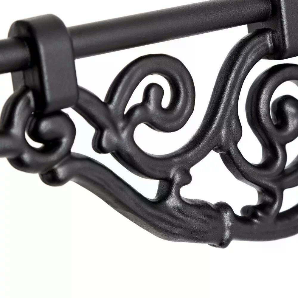 Wandleuchte Scheveningen L | Mattschwarz