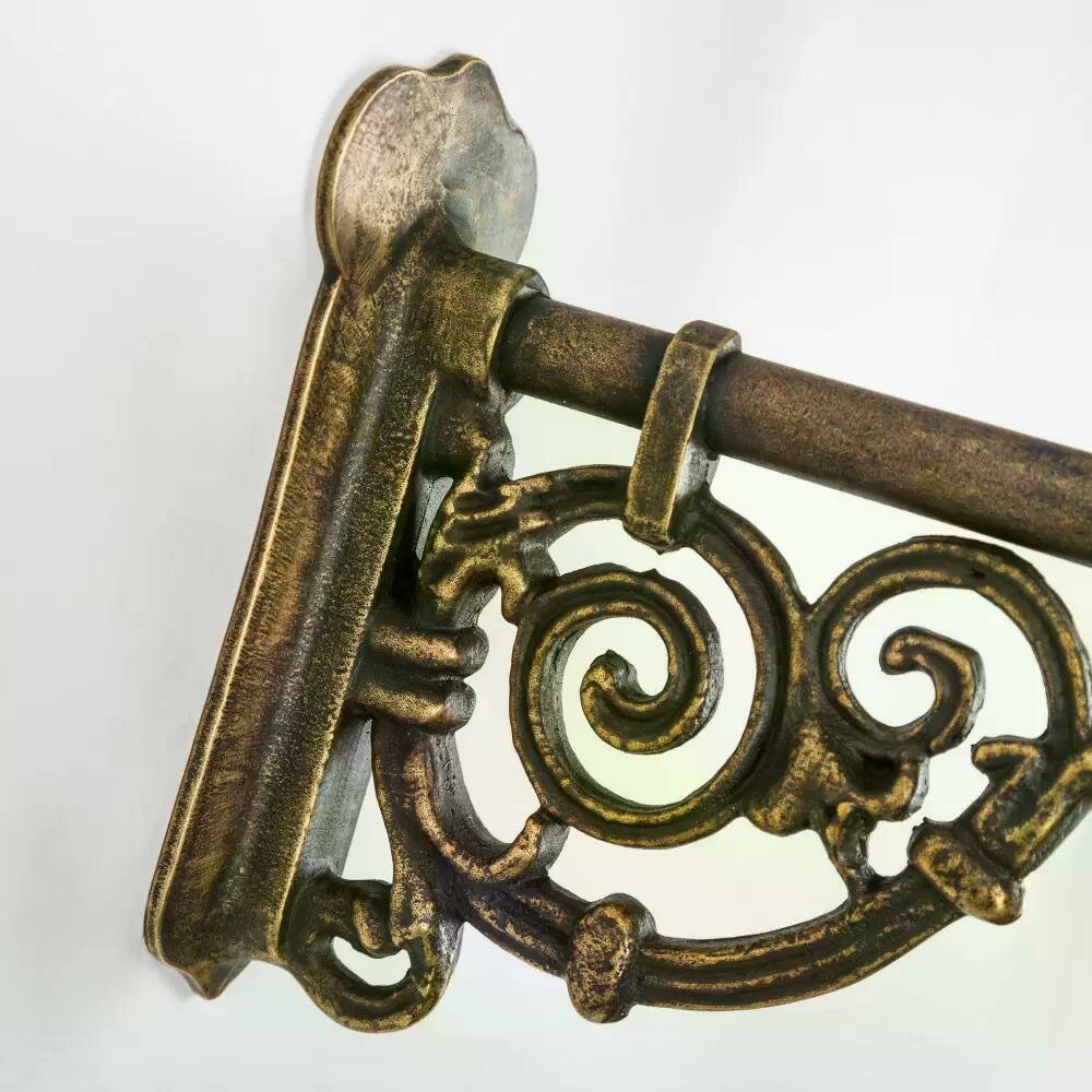 Au&szlig;enwandleuchte Scheveningen S | Bronze-Kupfer