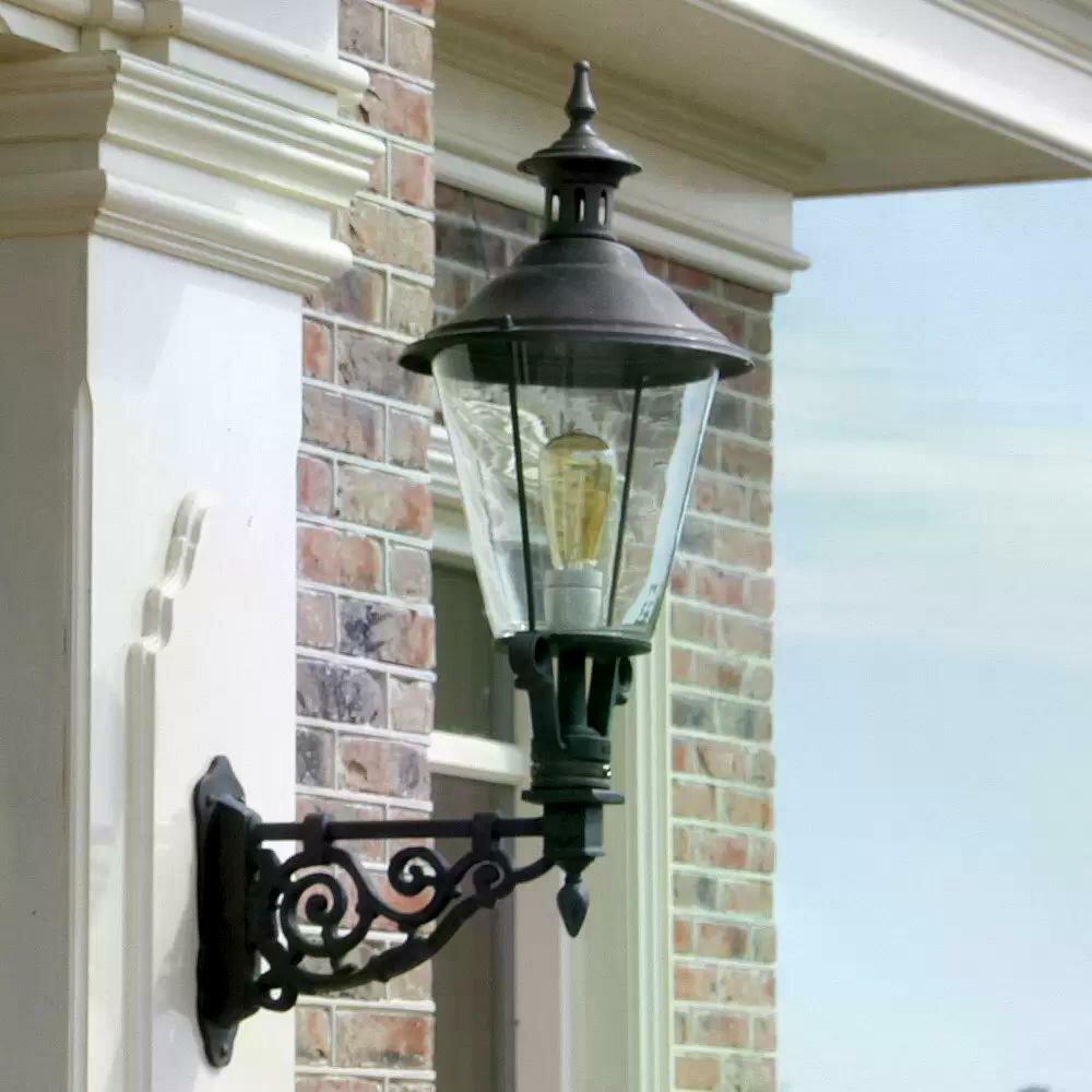 Au&szlig;enwandleuchte Scheveningen S | Bronze-Kupfer