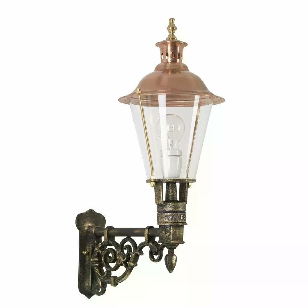 Au&szlig;enwandleuchte Scheveningen S | Bronze-Kupfer