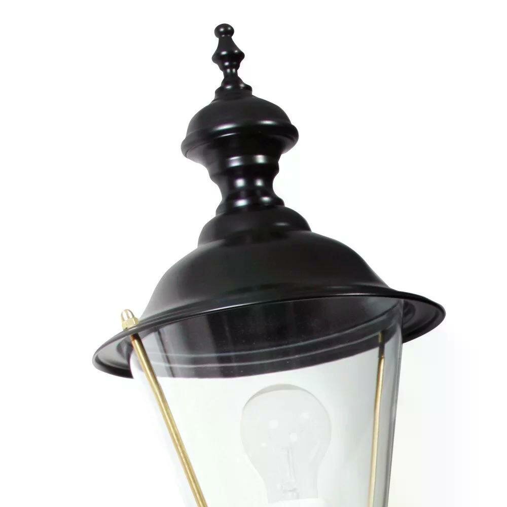 Au&szlig;enwandleuchte Amstel M | Schwarz