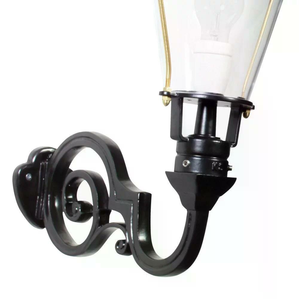 Au&szlig;enwandleuchte Amstel M | Schwarz