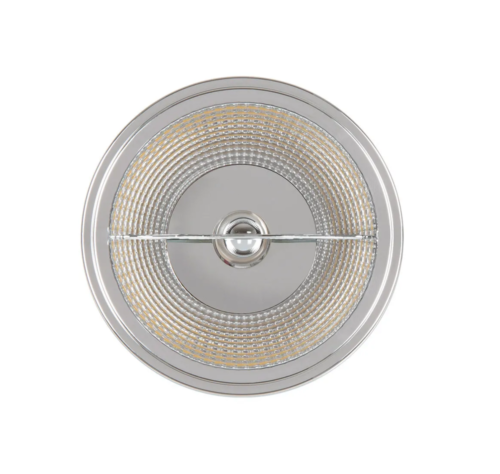 LED AR111 spot GU10 9W dimmable | 2700K warm white | 700lm 24&deg;