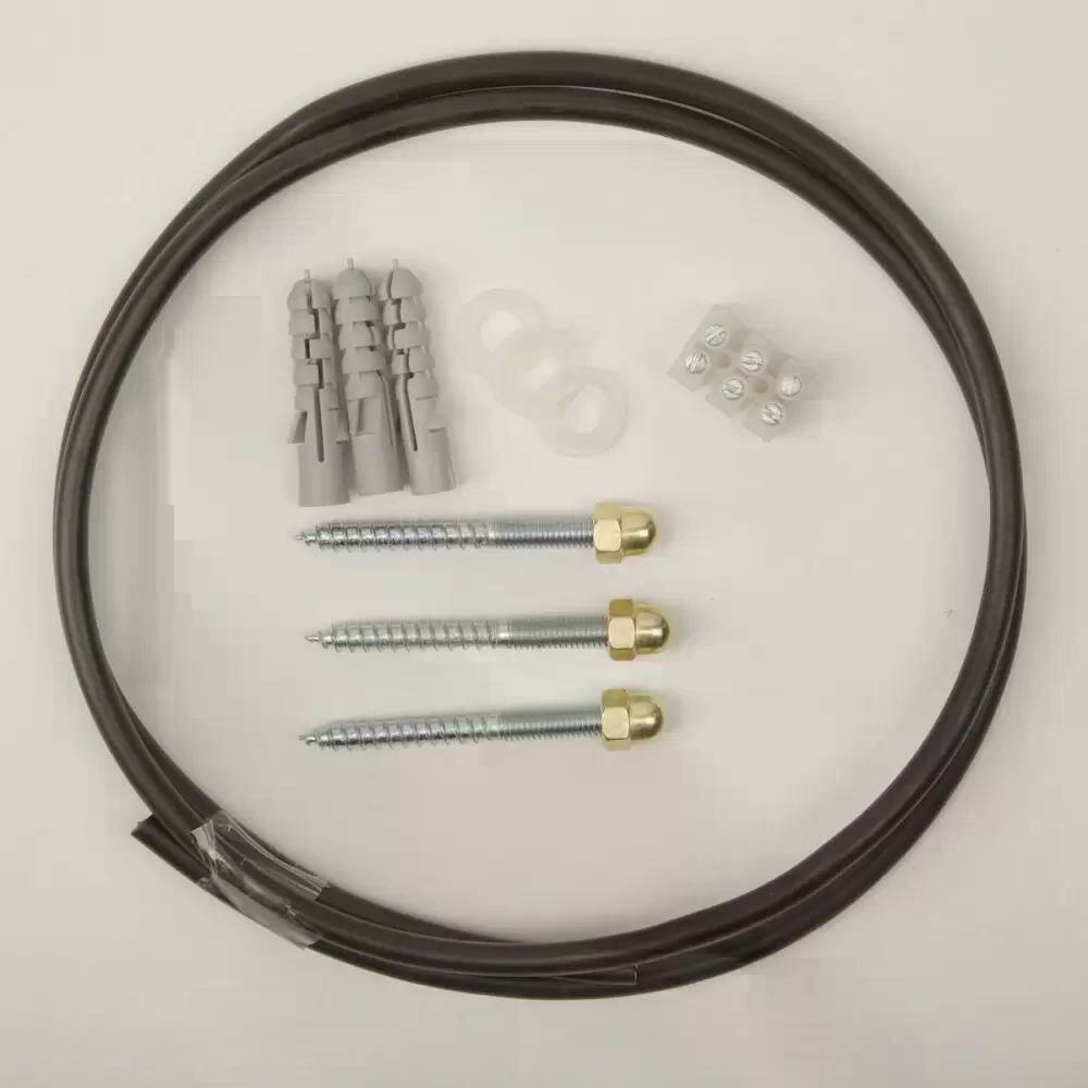 Montageset Wandleuchte XL | Mit Kabel 125cm