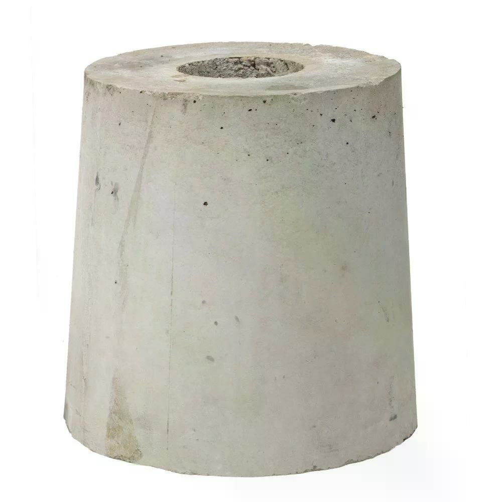 Betonblock rund gro&szlig; L | &Oslash;34,5cm