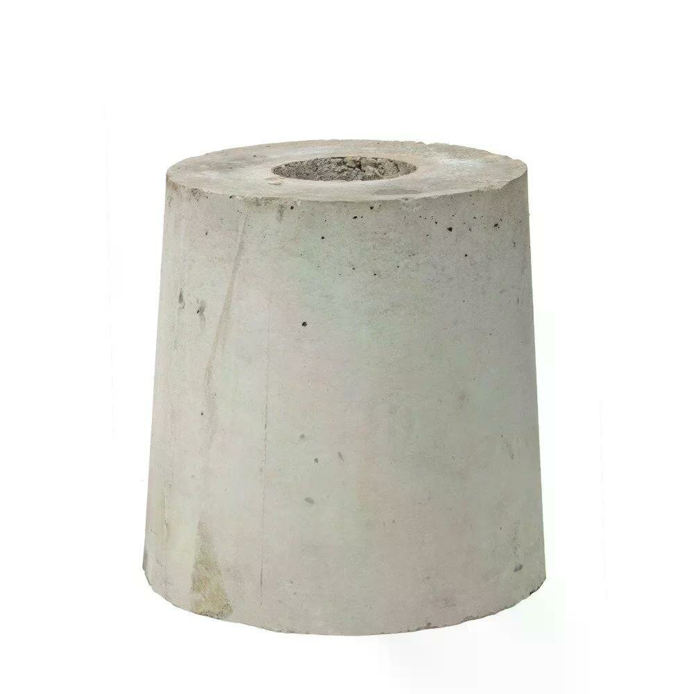 Betonblock rund klein | &Oslash;25cm