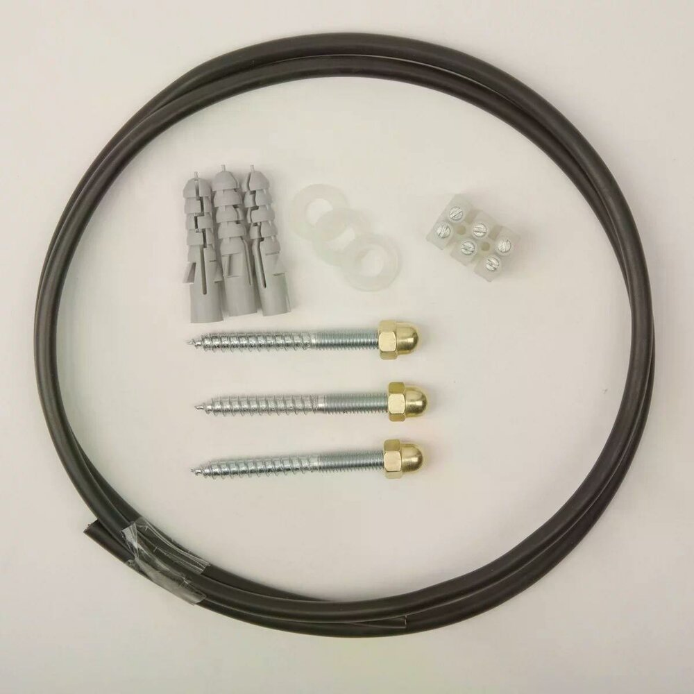 Montageset mit Kabel 75cm