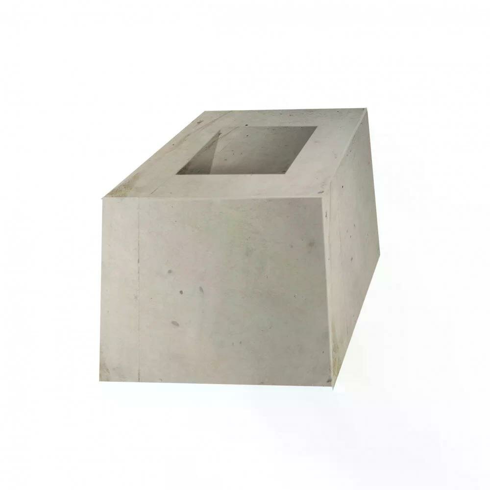 Betonblock quadratisch | 43cm