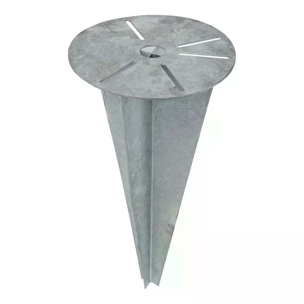 Erdspie&szlig; Verankerung 1 | Verzinkt | &Oslash;21cm