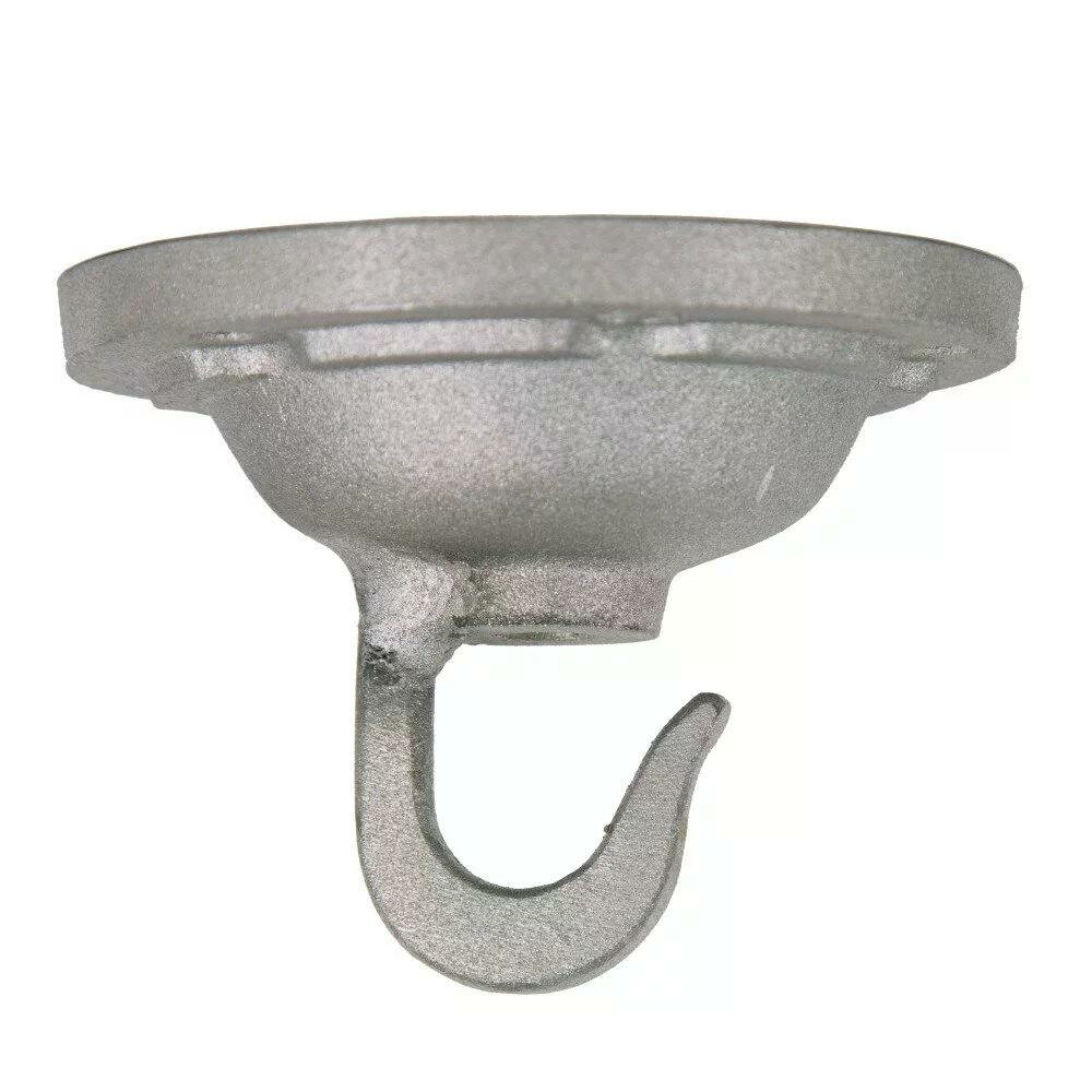 Deckenhaken | Montagehaken | Rohaluminium | &Oslash;13cm